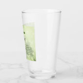 メア誕生石エメラルドデザイン タンブラーグラス (左)