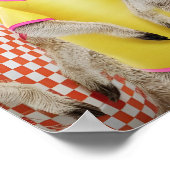 メア鮮やかカルカッスタイリッシュト ポスター (角)