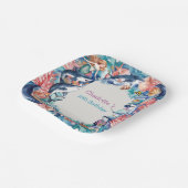 メイお洒落ジンジンジンジンジンベイバースデーパーティー ペーパープレート (傾斜あり)