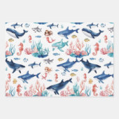 メイお洒落メダイ ラッピングペーパーシート (正面2)