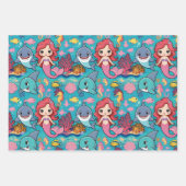 メイお洒落メダイ ラッピングペーパーシート (正面2)