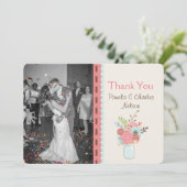 メイかわいらしソンの結婚サンキューカード サンキューカード (スタンド正面)