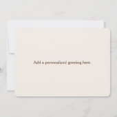 メイかわいらしソンの結婚サンキューカード サンキューカード (裏面)