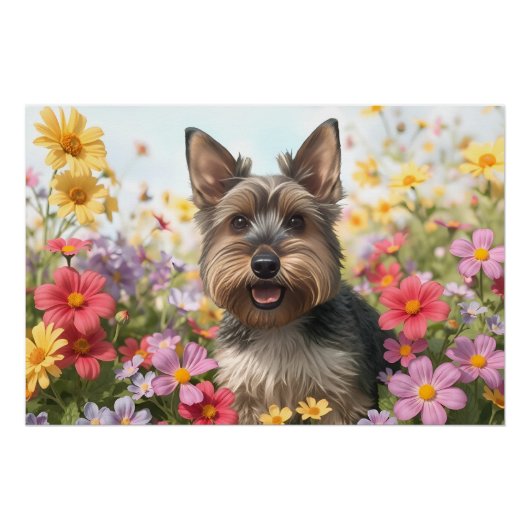 メイの花とスコットランドの力 ポスター (正面)