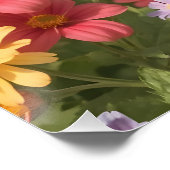 メイの花とスコットランドの力 ポスター (コーナー)