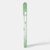 メイの誕生石ドラゴン：エメラルドケースメイトiPhone Case-Mate iPhoneケース (裏面 / 左)