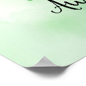 メイはライム病認識度月 ポスター (角)