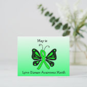 メイは国民ライム病認識度月 ポストカード (スタンド正面)