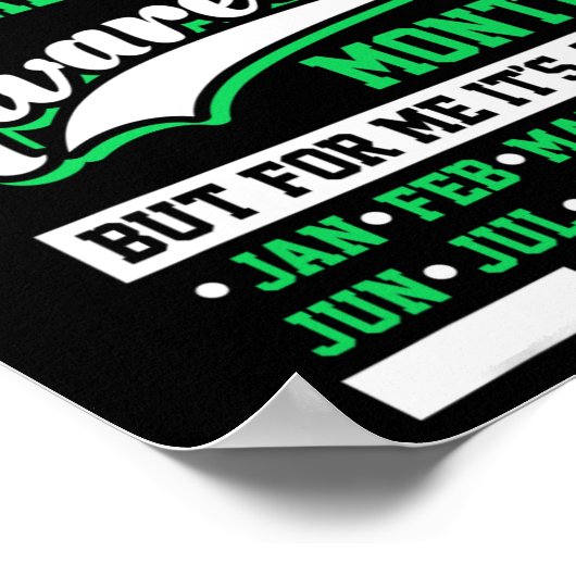 メイは国民精神衛生認識度月報 ポスター (角)