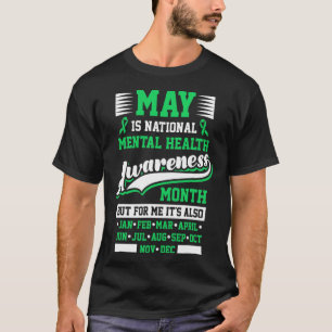 メイは国民精神衛生認識度月報 Tシャツ