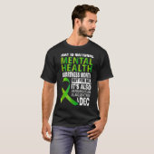 メイは国民精神衛生認識度月報 Tシャツ (正面フル)