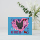 メイは愛を言う!ポストカード ポストカード (スタンド正面)