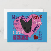 メイは愛を言う!ポストカード ポストカード (正面/裏面)