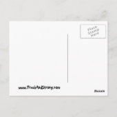 メイは愛を言う!ポストカード ポストカード (裏面)