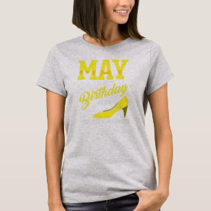 メイは私の誕生日の月の丸ごと月 Tシャツ