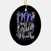 メイは私の誕生日の母、谷のリリー セラミックオーナメント (右)