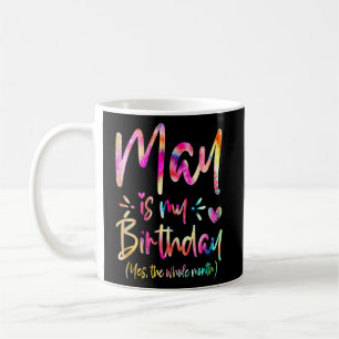 メイは私の誕生日は全体の月メイ誕生日モ コーヒーマグカップ