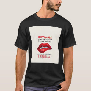 メイは私の誕生日は全体の月メイ誕生日モ Tシャツ