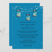 『メイぶら下がったソン·ジャールと蛍』 招待状 (正面/裏面)