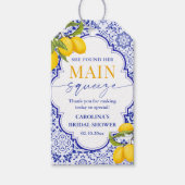 メイイタリアンンスクイーズブライダルシャワー ギフトタグ (正面)