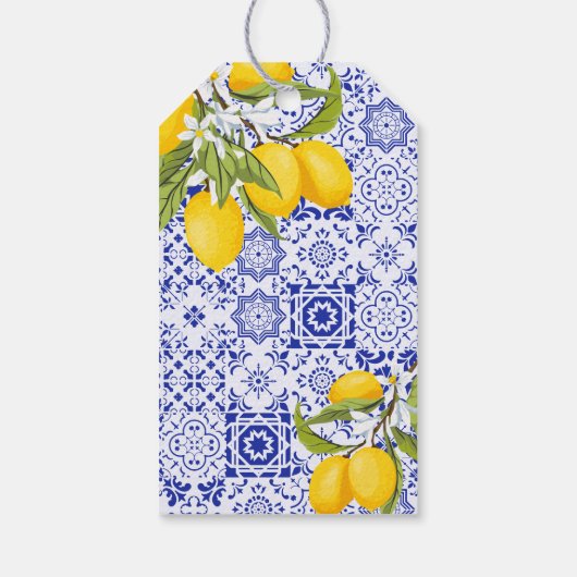 メイイタリアンンスクイーズブライダルシャワー ギフトタグ (裏面)