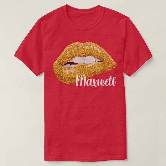 メイウェルファーストネームのギフト Tシャツ (デザイン正面)