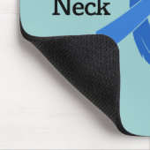 メイウォーブラーネック認識度月 マウスパッド (コーナー)