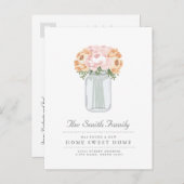 メイエレガントソンのJARの移動発表 案内ポストカード (正面/裏面)