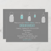 メイエレガントソンジャースブライダルシャワー招待状 招待状 (正面/裏面)