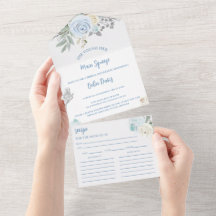 メイエレガントンスクイズウィンターブライダルシャワー