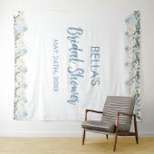 メイエレガントンスクイズウィンターブライダルシャワー タペストリー (インサイチュ(横))