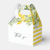 メイエレガントンスクイーズブライダルシャワー優先ボックス フェイバーボックス (裏面サイド)