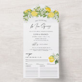 メイエレガントンスクイーズブライダルシャワー オールインワン招待状 (内側)