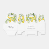 メイエレガントンスクイーズブライダルシャワー フェイバーボックス (折り畳みなし)