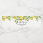 メイエレガントンスクイーズブライダルシャワー ペットボトルラベル (シングルラベル)