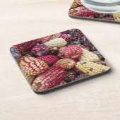 メイカラフルズコルクコースター コースター (左側)