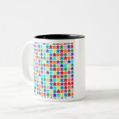 メイカラフルプル ツートーンマグカップ (正面左)