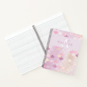 メイガーリード虹色のモノグラはかりで測ム ノートブック (内部)