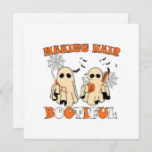 メイキングおもしろい幽霊ヘアドライザーハロウィーン (正面/裏面)