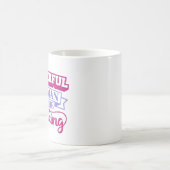 メイキングの女性 コーヒーマグカップ (中央)