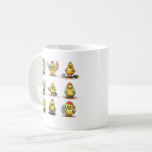 メイキングの雛 コーヒーマグカップ (正面左)