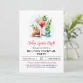 メイキングスピリッツ明るいクリスマスホリデーディナーファミリー 招待状 (スタンド正面)