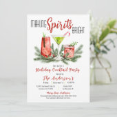 メイキングスピリッツ明るいホリデーカクテルパーティー 招待状 (スタンド正面)