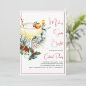 メイキングスピリッツ明るいホリデーカクテルパーティー 招待状 (スタンド正面)