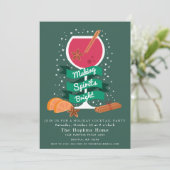 メイキングスピリッツ明るいホリデーカクテルパーティー 招待状 (スタンド正面)