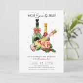 メイキングスピリッツ明るいホリデーカクテルパーティー 招待状 (スタンド正面)