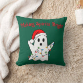 メイキングスピリッツ明るい休日幽霊枕 クッション (ブランケット)