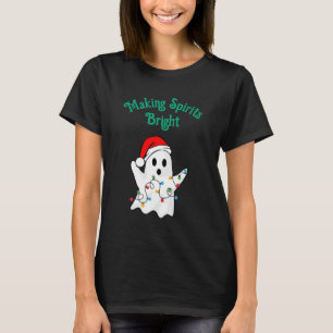 メイキングスピリッツ明るい幽霊Tシャツ Tシャツ