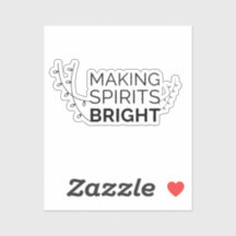 メイキングスピリッツ明るい – モダン休日タイポグラフィ