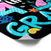 メイキング波in4年生マーメイド新学期G ポスター (角)